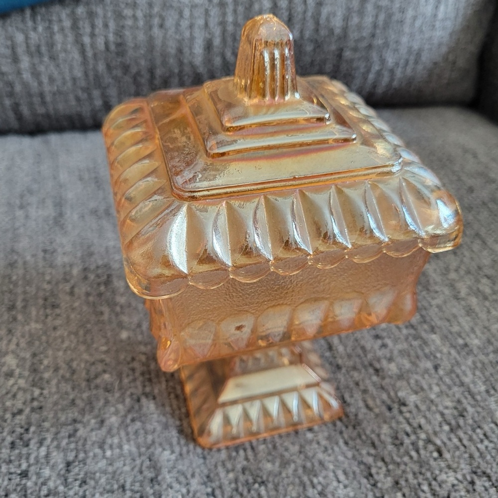 Antique candy dish